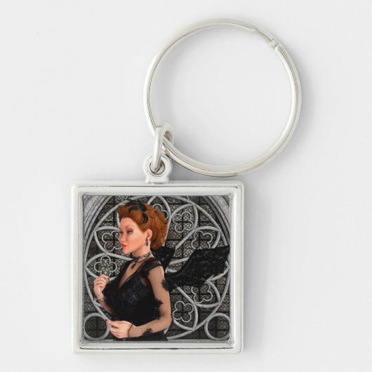 Mooie Heks Sleutelhanger (Voorkant)