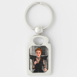 Mooie Heks Sleutelhanger