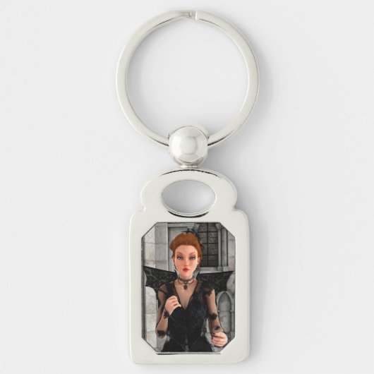 Mooie heks sleutelhanger (Voorkant)