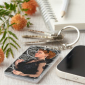 Mooie Heks Sleutelhanger (Voorkant Rechts)