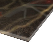 Mooie heks snijplank (Hoek)