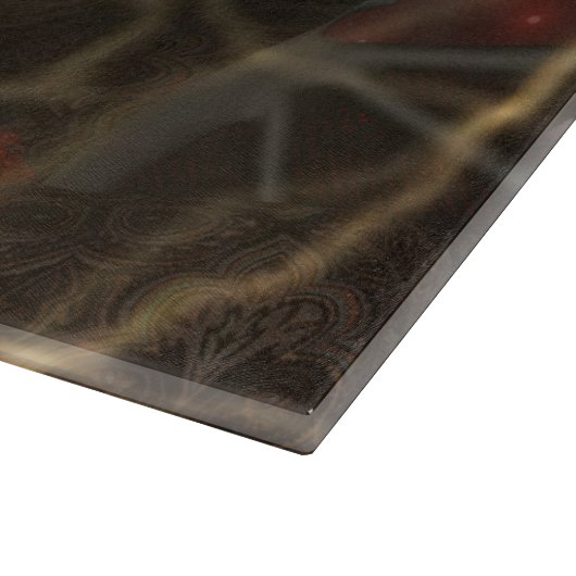 Mooie heks snijplank (Hoek)