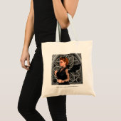 Mooie Heks Tote Bag (Voorkant (product))