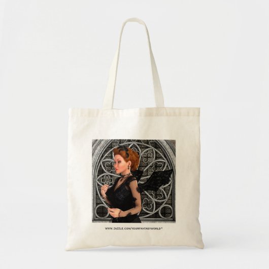 Mooie Heks Tote Bag (Voorkant)
