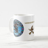 Mooie Heksenpiloot Koffiemok (Voorkant links)