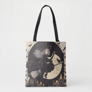 Mooie heksentas tote bag