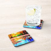 Mooie, heldere Oranje bossen. Bestel nu Bier Onderzetter (Rechterzijde)