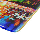 Mooie, heldere Oranje bossen. Bestel nu Snijplank (Hoek)