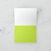 Mooie heldere Paarse Salvia Bloemen Verjaardag Kaart (Binnen)