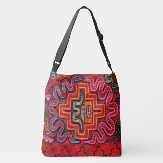 "MOOIE HELDERE PERUAANSE" Print Canvas tas (Achterkant)