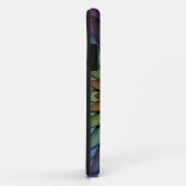 Mooie heldere regenboog bloem Case-Mate iPhone case (Achterkant/rechts)