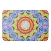 Mooie, heldere Tegel zon Badmat (Voorkant)