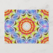 Mooie, heldere Tegel zon Briefkaart (Voorkant)