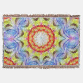 Mooie, heldere Tegel zon Deken (Voorkant)