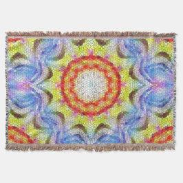 Mooie, heldere Tegel zon Deken