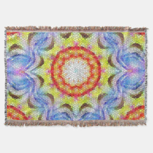 Mooie, heldere Tegel zon Deken