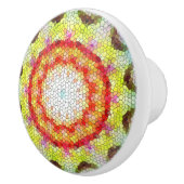 Mooie, heldere Tegel zon Keramische Knop (Rechts)