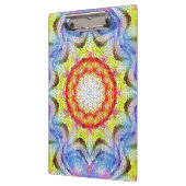 Mooie, heldere Tegel zon Klembord (Links)