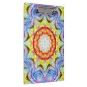 Mooie, heldere Tegel zon Klembord (Rechts)