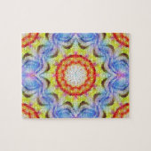 Mooie, heldere Tegel zon Legpuzzel (Horizontaal)