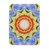 Mooie, heldere Tegel zon Magneet (Verticaal)