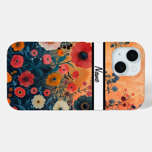 Mooie heldere Zen tuin Case-Mate iPhone Case (Achterkant (horizontaal))