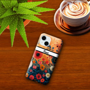 Mooie heldere Zen tuin iPhone 15 Case