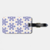 Mooie helderziende bagagelabel (Achterkant horizontaal)