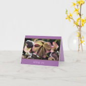 Mooie Hellbore Bloem Verjaardag Kaart (Gele Bloem)