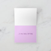 Mooie Hellbore Bloem Verjaardag Kaart (Binnen)