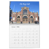 Mooie Helsinki Finland Muur Kalender (Jan 2026)