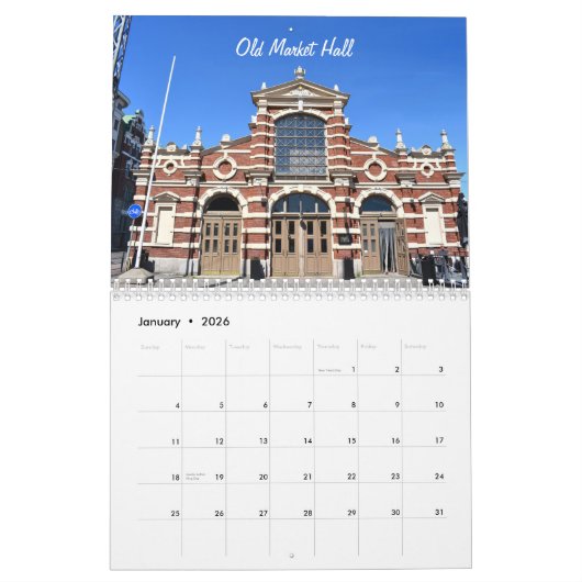Mooie Helsinki Finland Muur Kalender (Jan 2026)