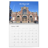 Mooie Helsinki Finland Muur Kalender (Jan 2027)