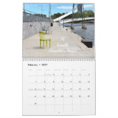 Mooie Helsinki Finland Muur Kalender (Feb 2027)