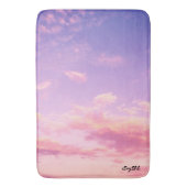 Mooie hemel badmat (Voorkant Verticaal)