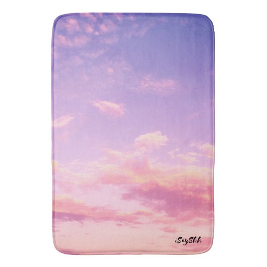 Mooie hemel badmat (Voorkant Verticaal)
