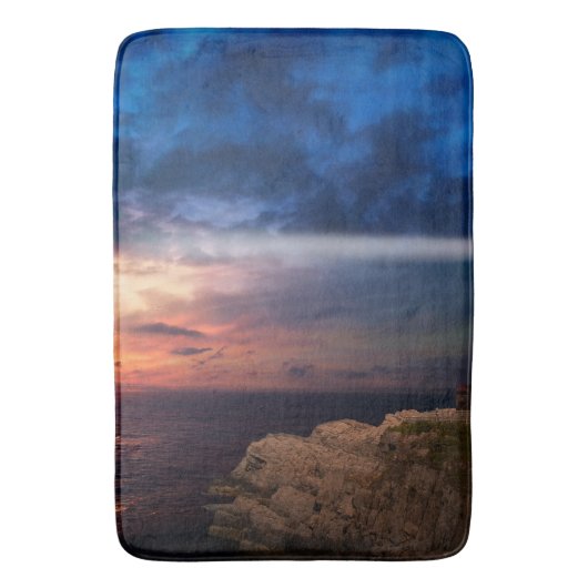 mooie hemel badmat (Voorkant Verticaal)