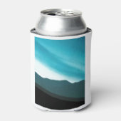 Mooie hemel blikjeskoeler (Blikje Voorkant)