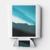 Mooie hemel blikjeskoeler (Achterkant)