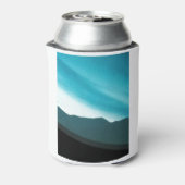 Mooie hemel blikjeskoeler (Blikje Achterkant)