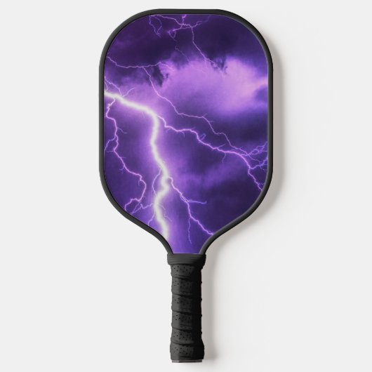 mooie hemel, donder pickleball paddle (Voorkant)