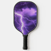 mooie hemel, donder pickleball paddle (Achterkant)