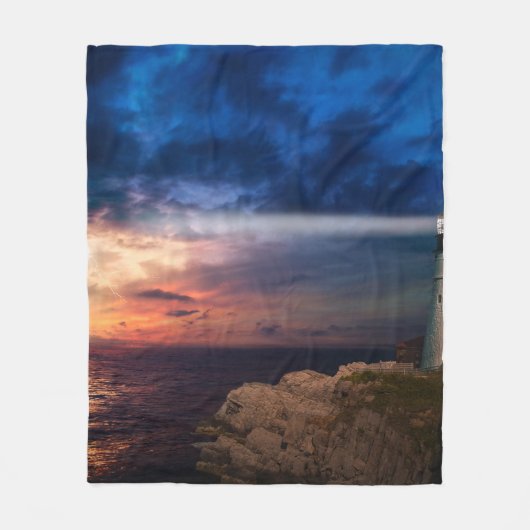 mooie hemel fleece deken (Voorkant)