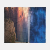 mooie hemel fleece deken (Voorkant (Horizontaal))