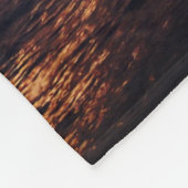 mooie hemel fleece deken (Hoek)