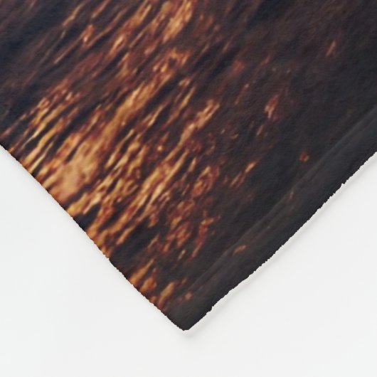 mooie hemel fleece deken (Hoek)