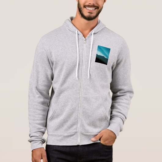Mooie hemel hoodie (Voorkant)