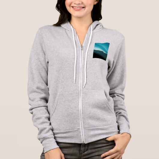 Mooie hemel hoodie (Voorkant)