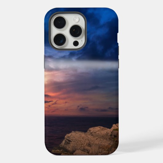mooie hemel iPhone hoesje (Achterkant)