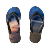 mooie hemel kinder teenslippers (Voetbed)